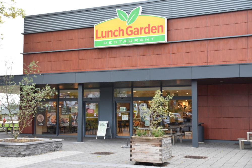 Lunch Garden in Eupen (Bild: Chantal Scheuren/BRF)