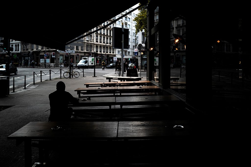 Lyon am Freitag (Bild: Jeff Pachoud/AFP)