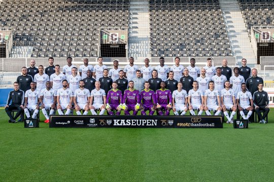 Das neue Mannschaftsfoto der KAS Eupen (Bild: David Hagemann)