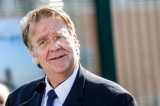 Martin Kotthaus am 7.9.2020 in Brüssel (Bild: Thierry Roge/Belga)