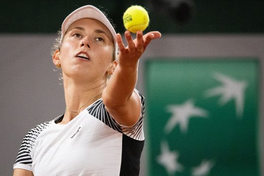 Elise Mertens (Archivbild: Benoît Doppagne/Belga)