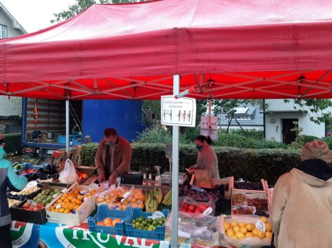 Michelsmarkt (Bild: Manuel Zimmermann/BRF)