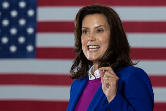 Gouverneurin von Michigan Gretchen Whitmer (Bild: Jim Watson/AFP)