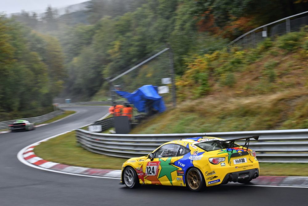 Der Toyota von Olivier Muytjens beim 24-Stunden-Rennen auf dem Nürburgring 2020 (Bild: privat)