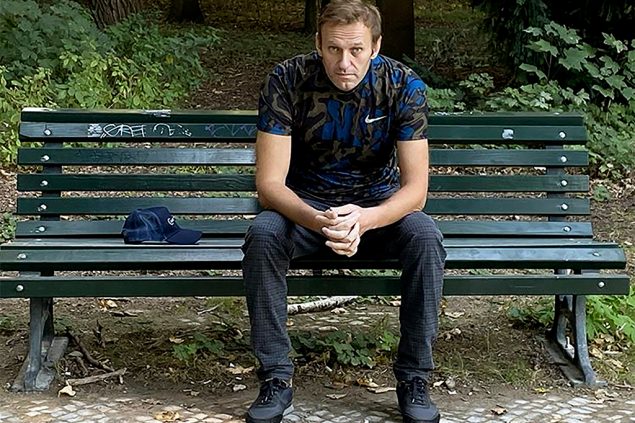 Kremlkritiker Alexei Nawalny (Bild: Handout/Instagram account @navalny/AFP)