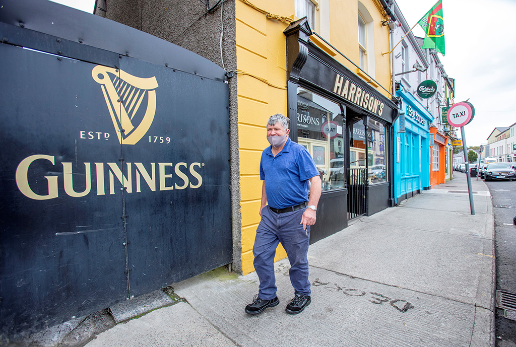 Pubs in Irland (Bild: Paul Faith/AFP)