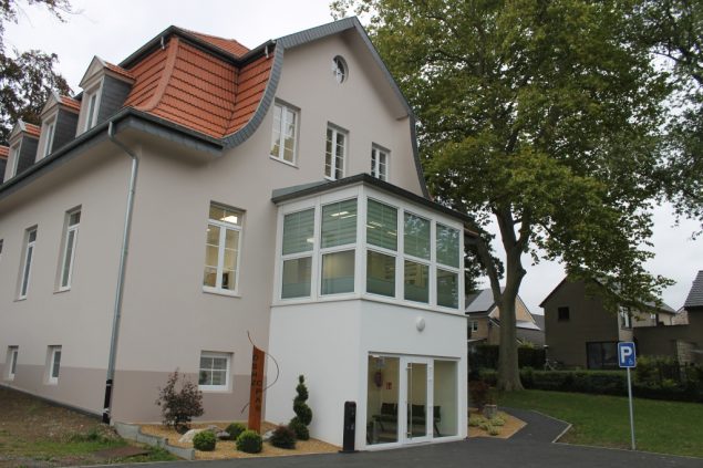 Neuer Standort: ÖSHZ Kelmis jetzt in der Villa Bruch (Bild: Melanie Ganser/BRF)