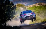 Sébastien Ogier/Julien Ingrassia bei der Rallye Sardinien (Bild: Toyota Gazoo Racing)