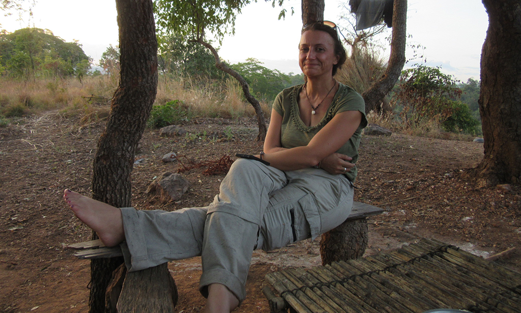 Alexandra Mackels in Malawi