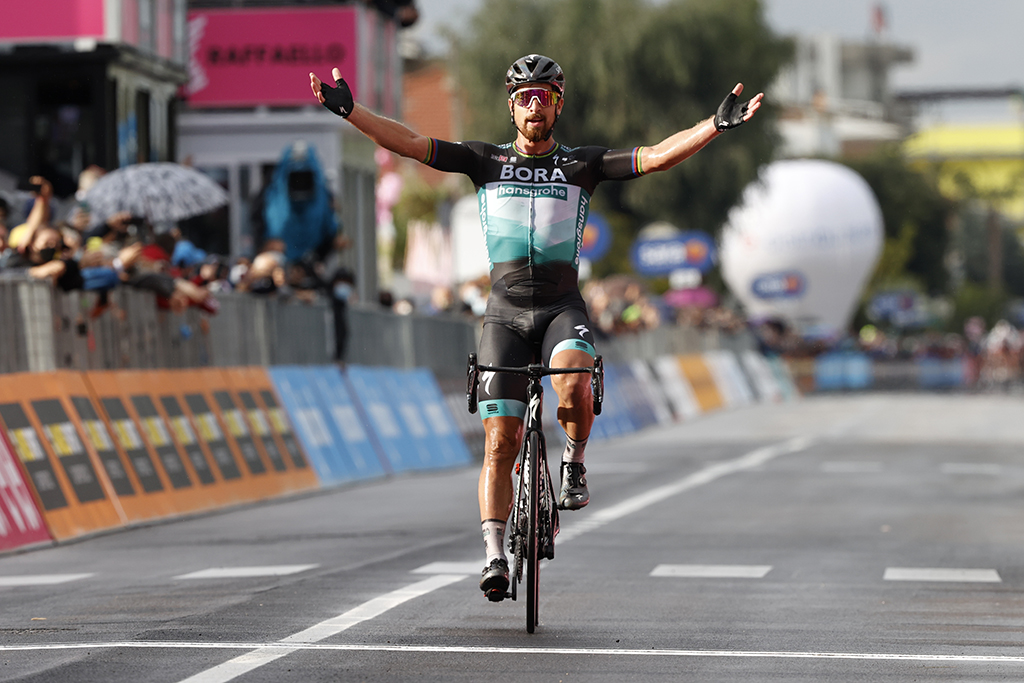 Peter Sagan gewinnt die zehnte etappe der Giro d'Italia 2020 (Bild: Luca Bettini/AFP)