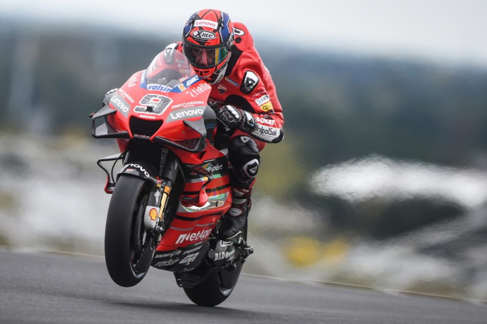 Petrucci gewinnt Motorrad-WM-Lauf in Le Mans