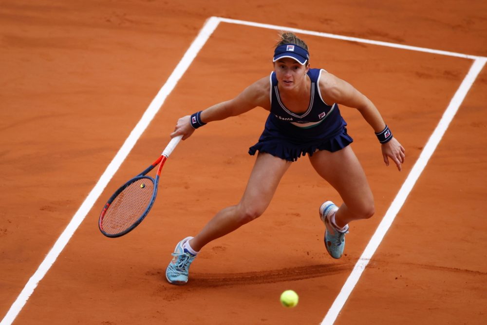 Nadia Podoroska (Bild: Thomas Samson/AFP)