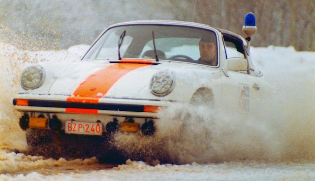 Gendarmerie-Porsche aus den 70er Jahren (Bild: Bonhams)