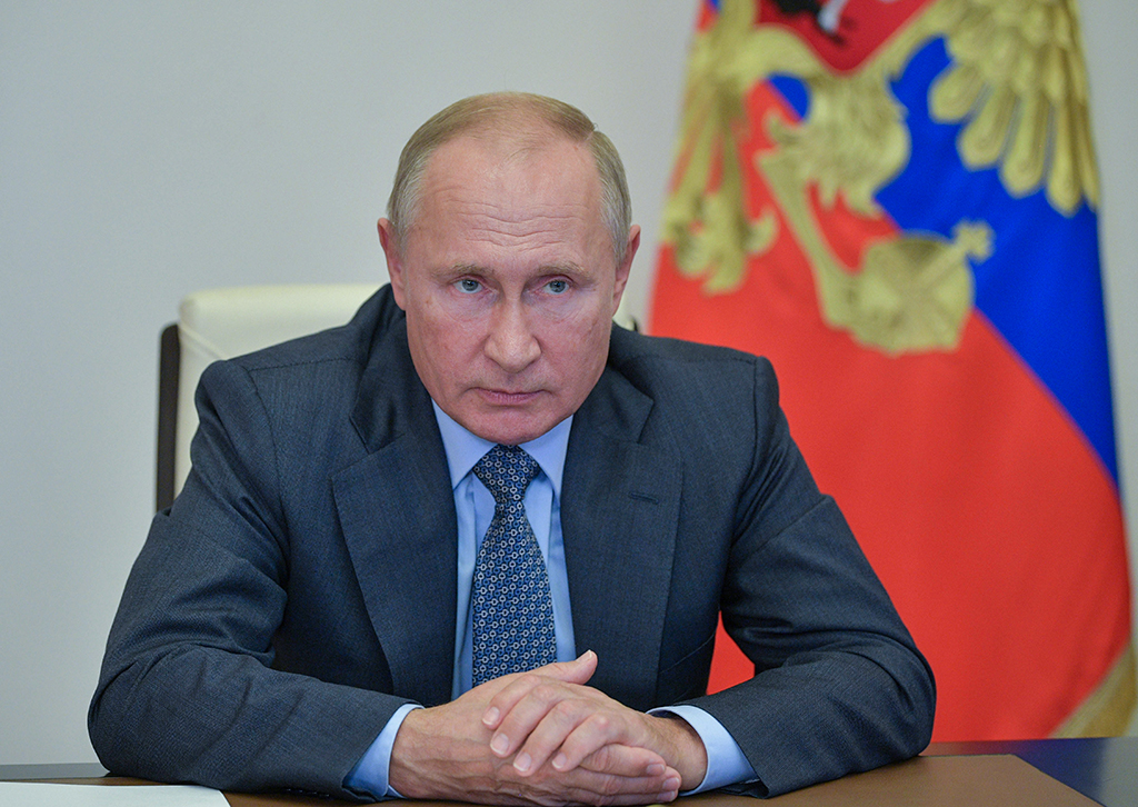 Russlands Präsident Wladimir Putin (Archivbild: Alexei Druzhinin/Sputnik/AFP)