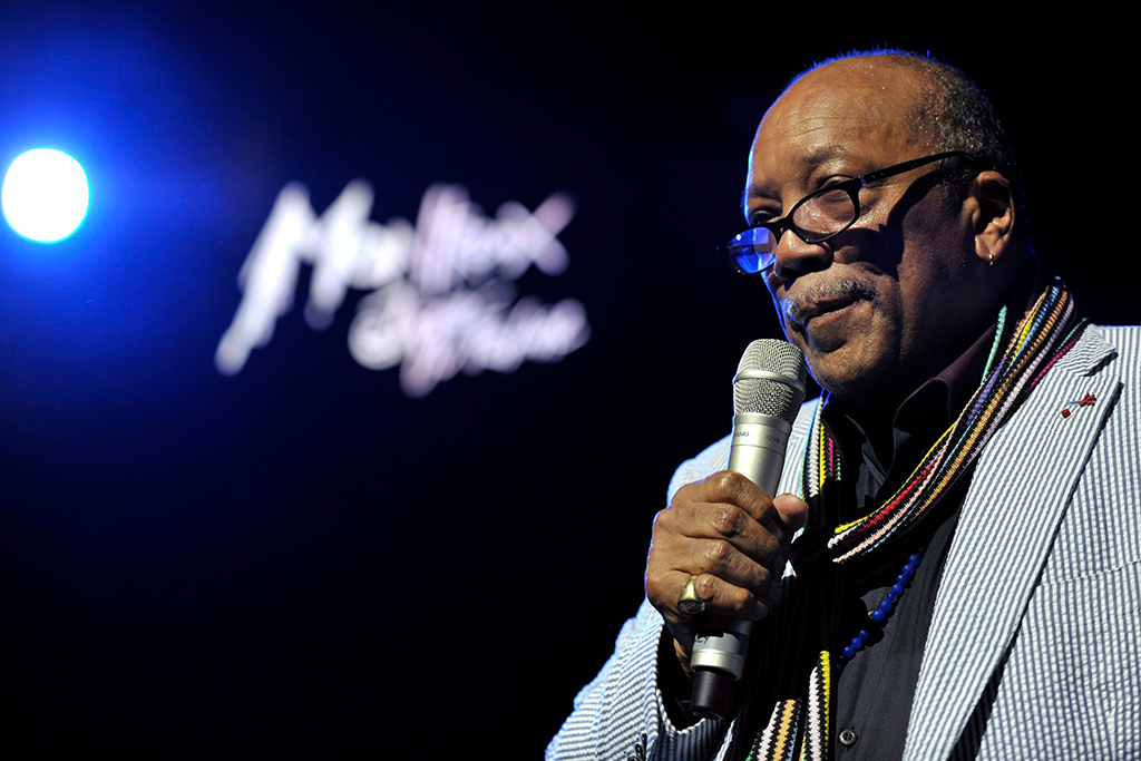 Die Musiklegende Quincy Jones