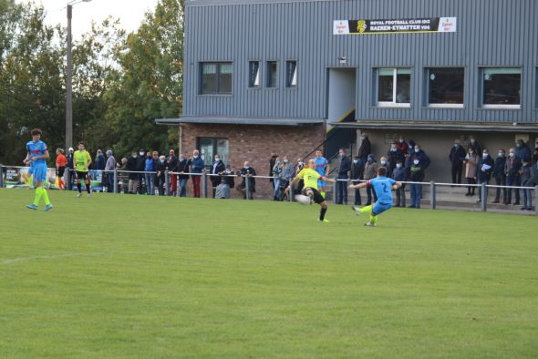 Erster Saisonsieg für den RFC Raeren-Eynatten - 3:1 gegen Sprimont (Bild: Marvin Worms/BRF)