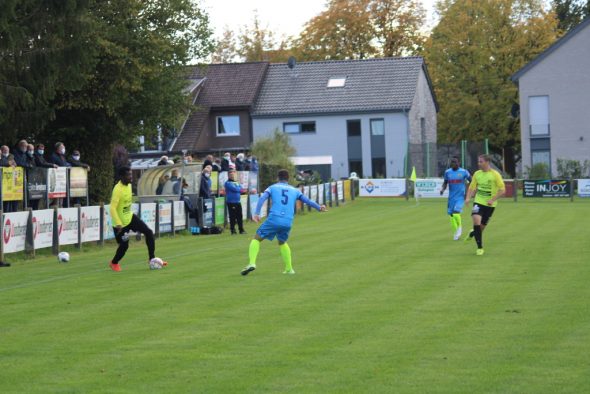 Erster Saisonsieg für den RFC Raeren-Eynatten - 3:1 gegen Sprimont (Bild: Marvin Worms/BRF)