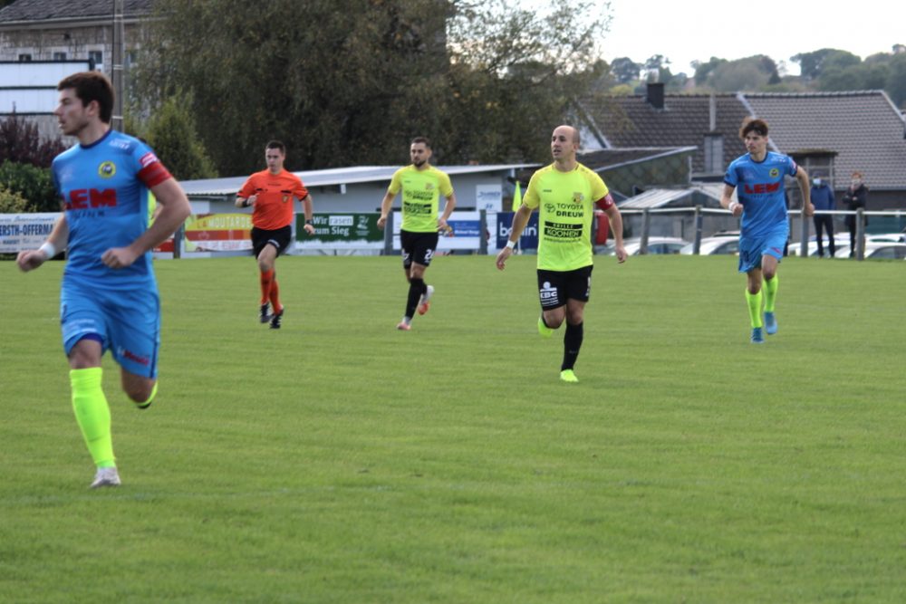 Erster Saisonsieg für den RFC Raeren-Eynatten - 3:1 gegen Sprimont (Bild: Marvin Worms/BRF)