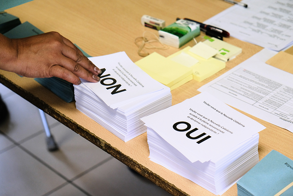 Referendum Neukaledonien