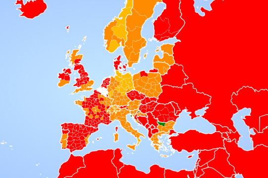 Reisempfehlungen des belgischen Außenministeriums (Stand 9. Oktober)