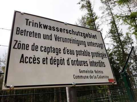 Wasserscheichtum Kelmis: Für trockene Tage gerüstet (Bild: Manuel Zimmermann/BRF)