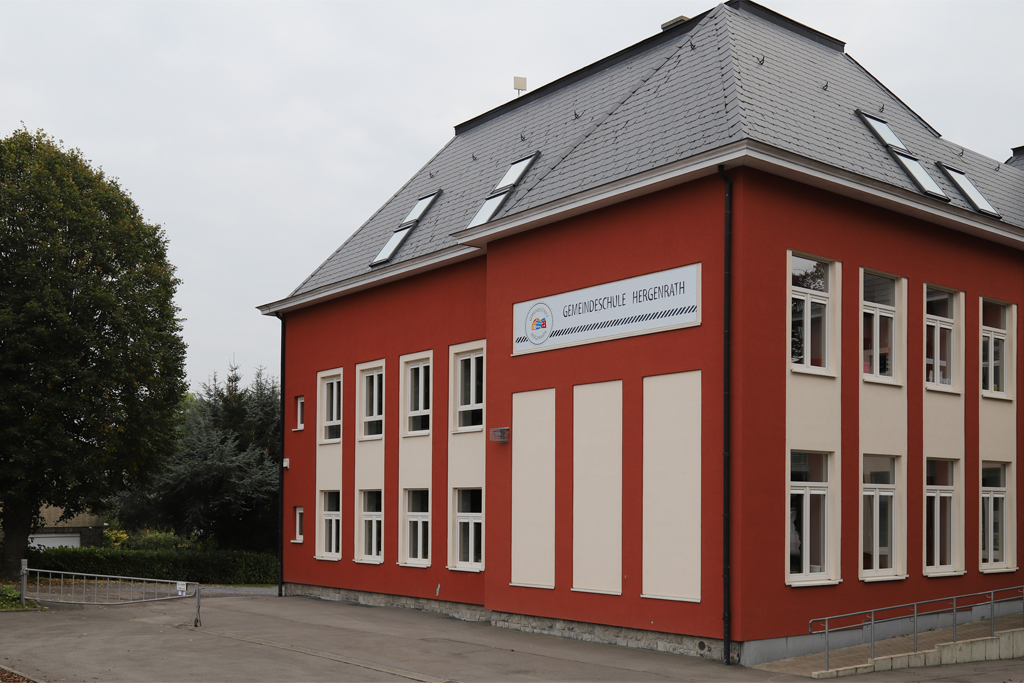 Gemeindeschule Hergenrath (Bild: Olivier Krickel/BRF)