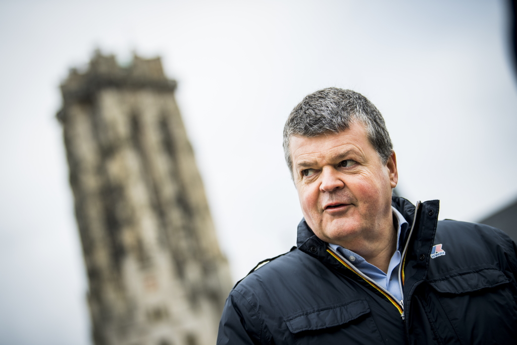 Bart Somers Bürgermeister von Mechelen (Archivbild: Jasper Jacobs/Belga)