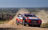 Dani Sordo/Carlos Del Barrio bei der Rallye Italien Sardinien