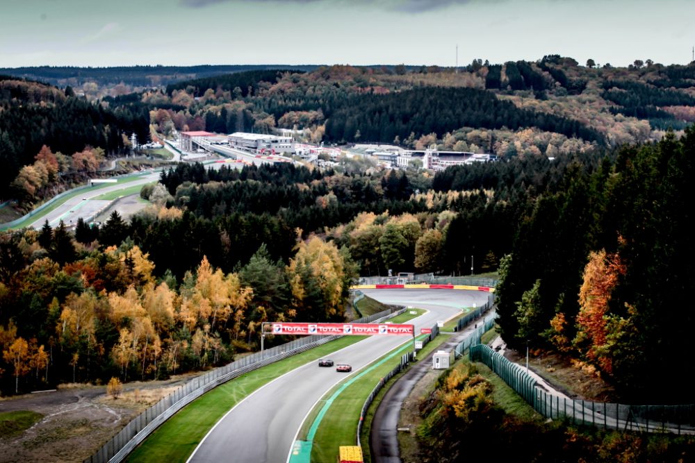 Rennstrecke von Spa-Francorchamps (Archivbild: SRO / Patrick Hecq Photography