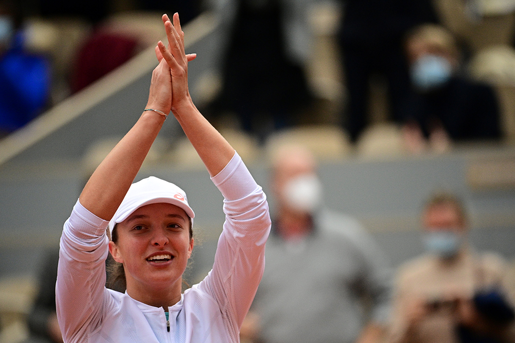 Iga Swiatek gewinnt die French Open (Bild: Martin Bureau/AFP)