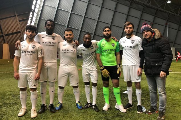 Das Team Integration der AS Eupen (Bild: AS Eupen)