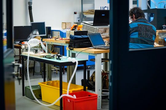 Uni Neu-Löwen (Illustrationsbild: Daina Le Lardic/Pool/Belga)