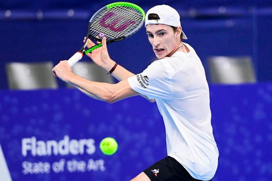 Humbert gewinnt European Open (Bild: Laurie Dieffembacq/Belga)