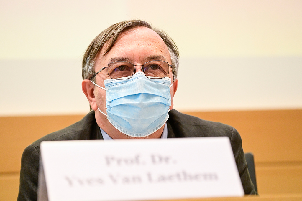 Der Infektiologe Yves Van Laethem (Bild: Laurie Dieffembacq/Belga)