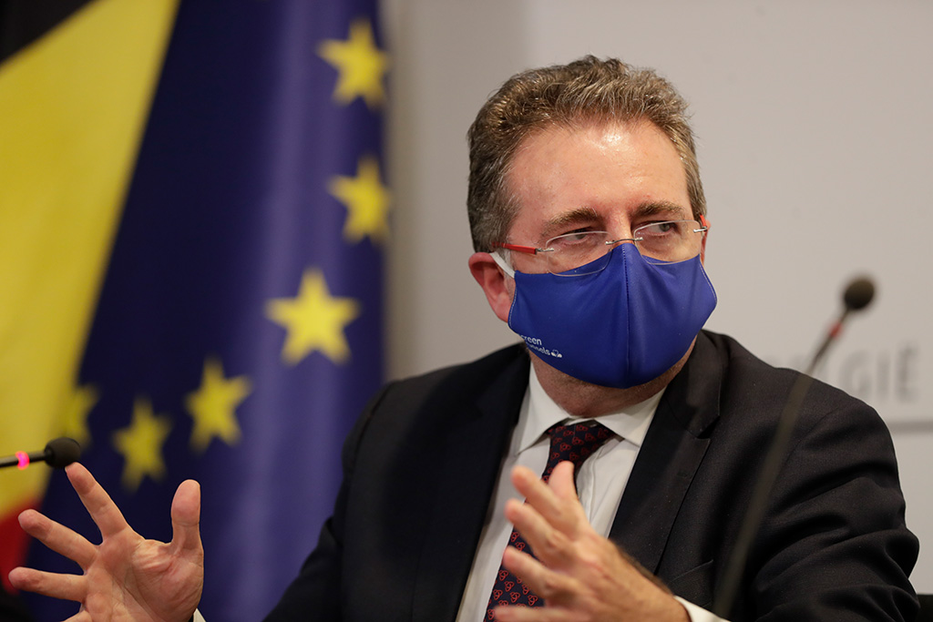 Rudi Vervoort, Ministerpräsident der Region Brüssel-Hauptstadt (Bild: Stephanie Lecoq/Belga)