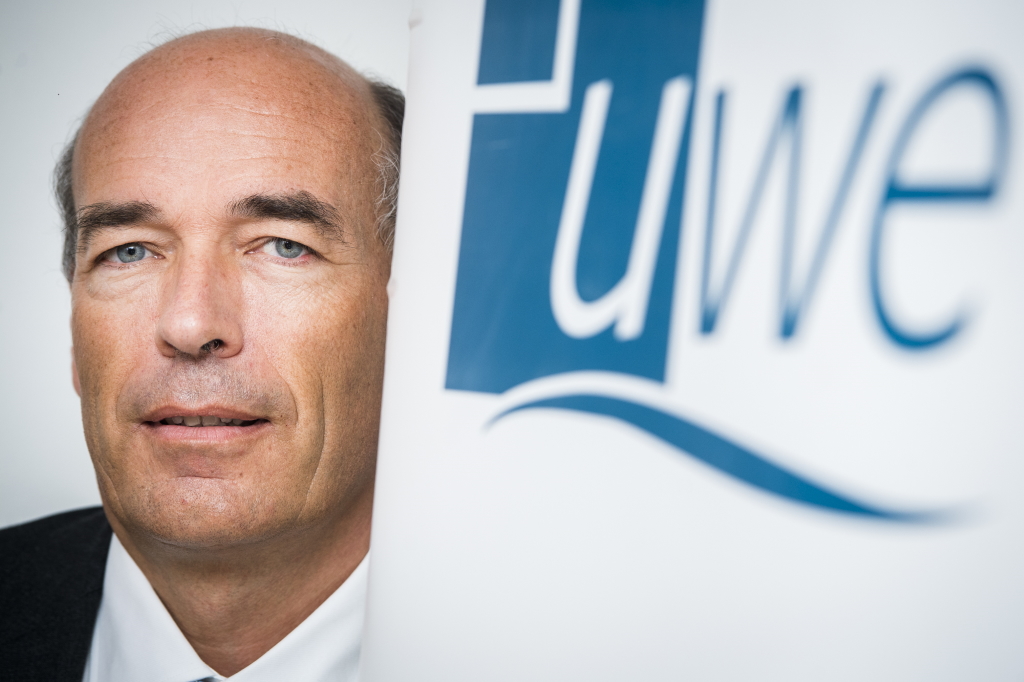 Chef des Verbandes wallonischer Unternehmen, Olivier de Wasseige (Bild: Laurie Dieffembacq/Belga)