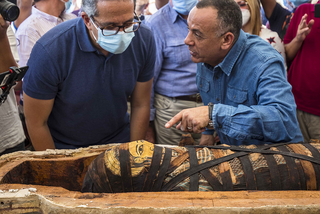 Ägypten Sarkophage