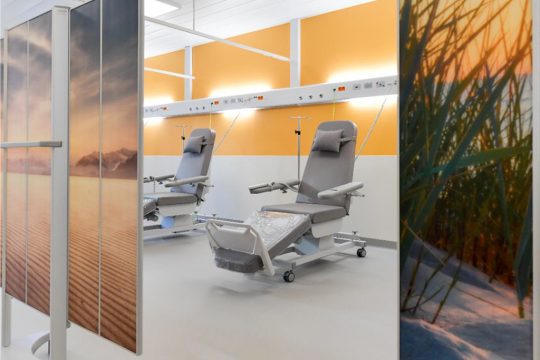 Blick in den neuen Erweiterungsbau Z (Bild: SNH)