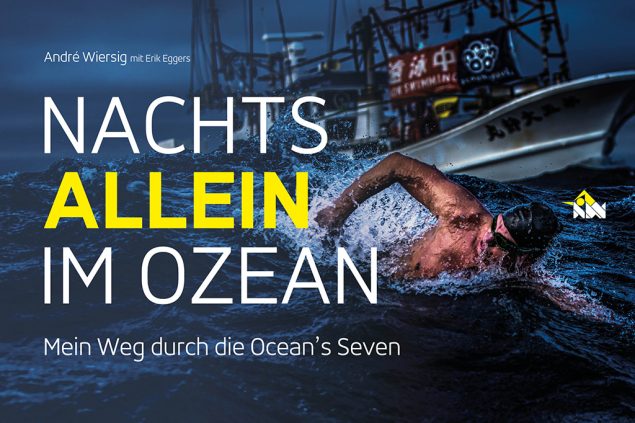 André Wiersig: Nachts allein im Ozean (Cover: Verlag Eriks Buchregal)