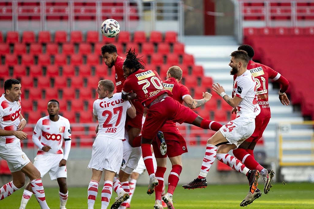 FC Antwerp und Standard Lüttich teilen die Punkte (Bild: Kristof Van Accom/Belga)