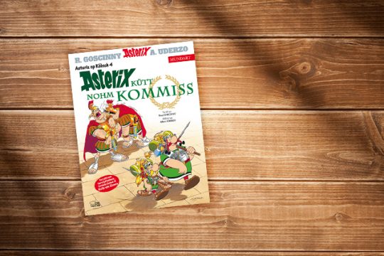 Asterix auf Kölsch (Cover: Egmont)