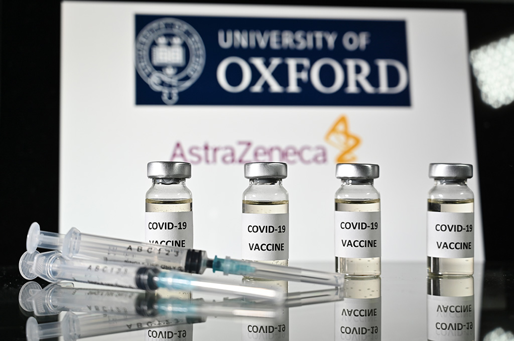 Impfstoff von Astrazeneca (Archivbild: Justin Tallis/AFP)