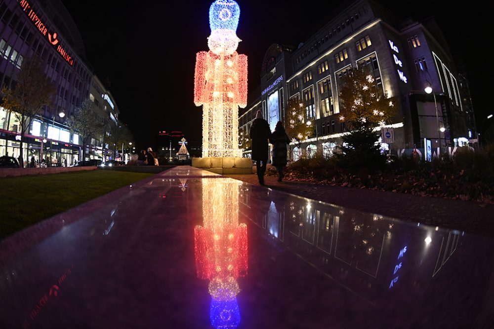 Am Kurfürstendamm in Berlin (Bild Tobias Schwarz/AFP)