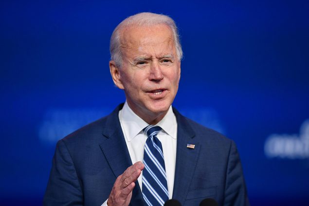 Joe Biden (Archivbild: Angela Weiss/AFP)