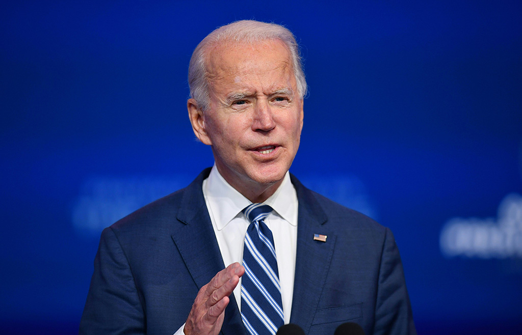 Joe Biden (Archivbild: Angela Weiss/AFP)
