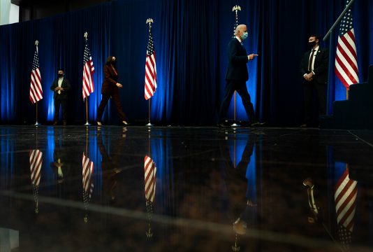 Wird Joe Biden der neue US-Präsident? (Bild: Jim Watson/AFP)