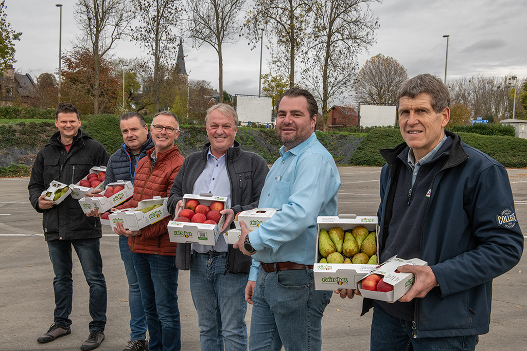 Äpfel und Birnen von Faircoop jetzt im Handel erhältlich (Bild: Faircoop)