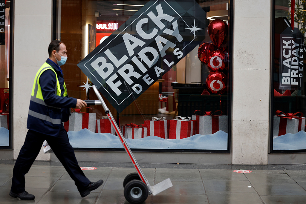 Black Friday (Bild: Tolga Akmen/AFP)
