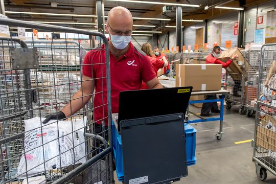 Bpost (Bild: Danny Gys/Pool/Belga)