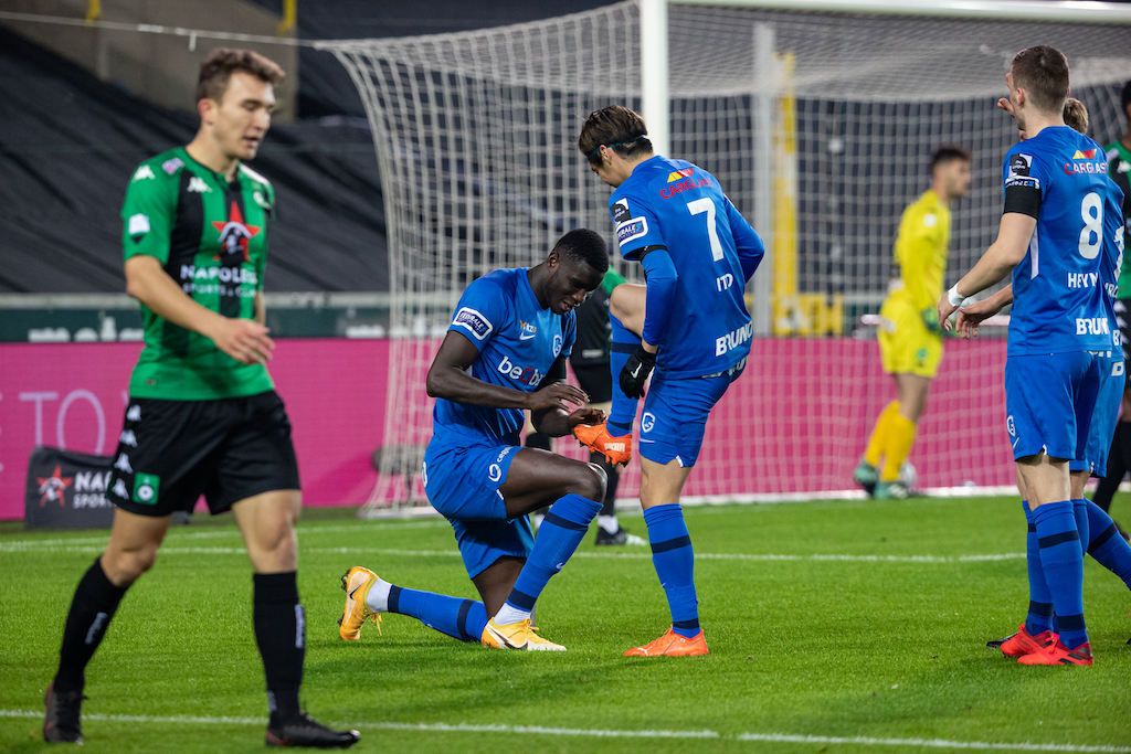 Racing Genk feiert den nächsten Sieg (Bild: Kurt Desplenter/Belga)